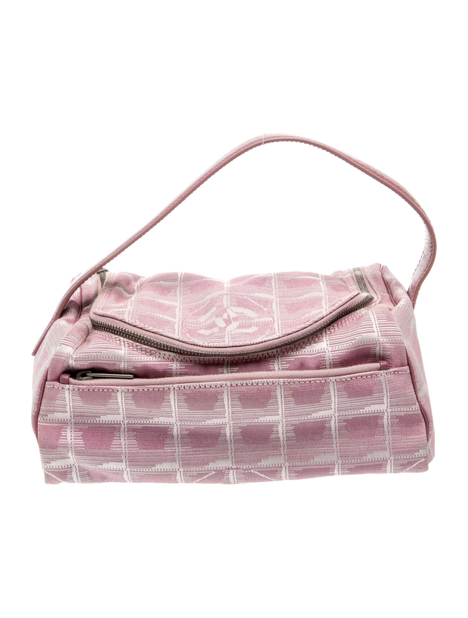 Chanel Travel Ligne Cosmetic Bag