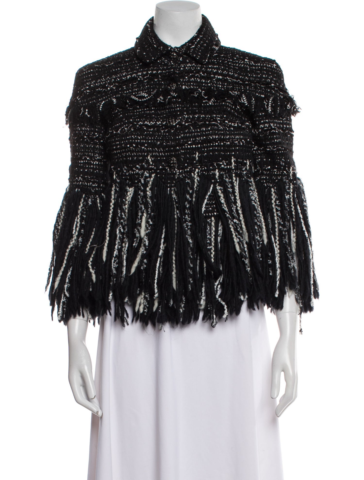 Chanel 2010 Striped Jacket