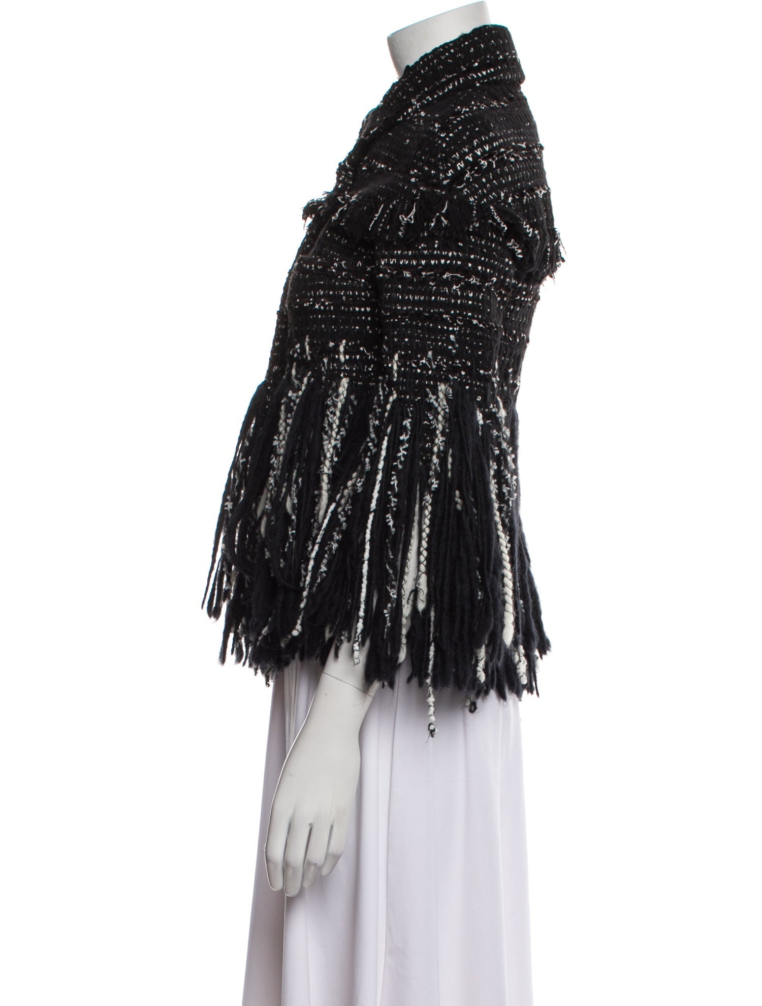 Chanel 2010 Striped Jacket