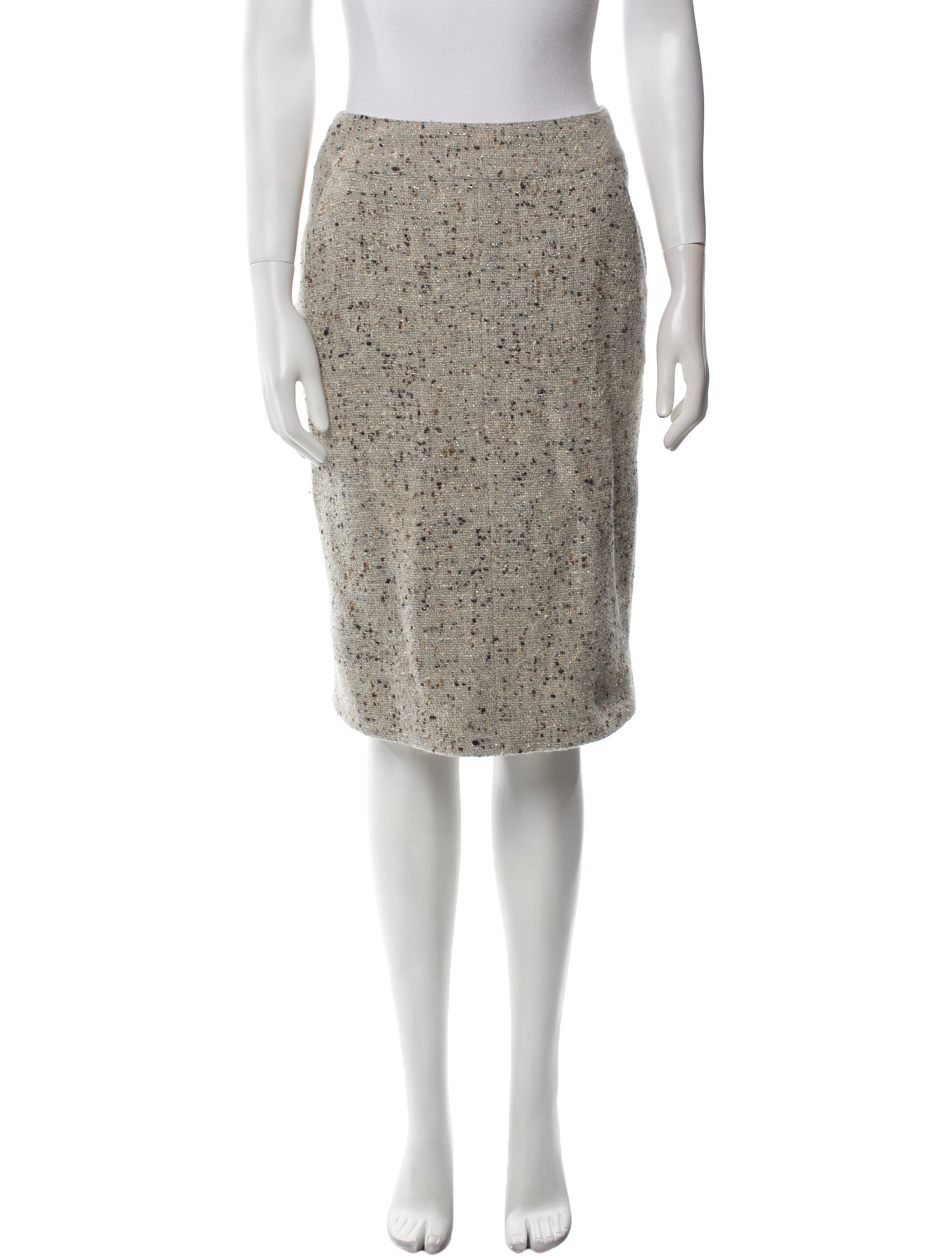 Chanel Vintage Knee-Length Skirt