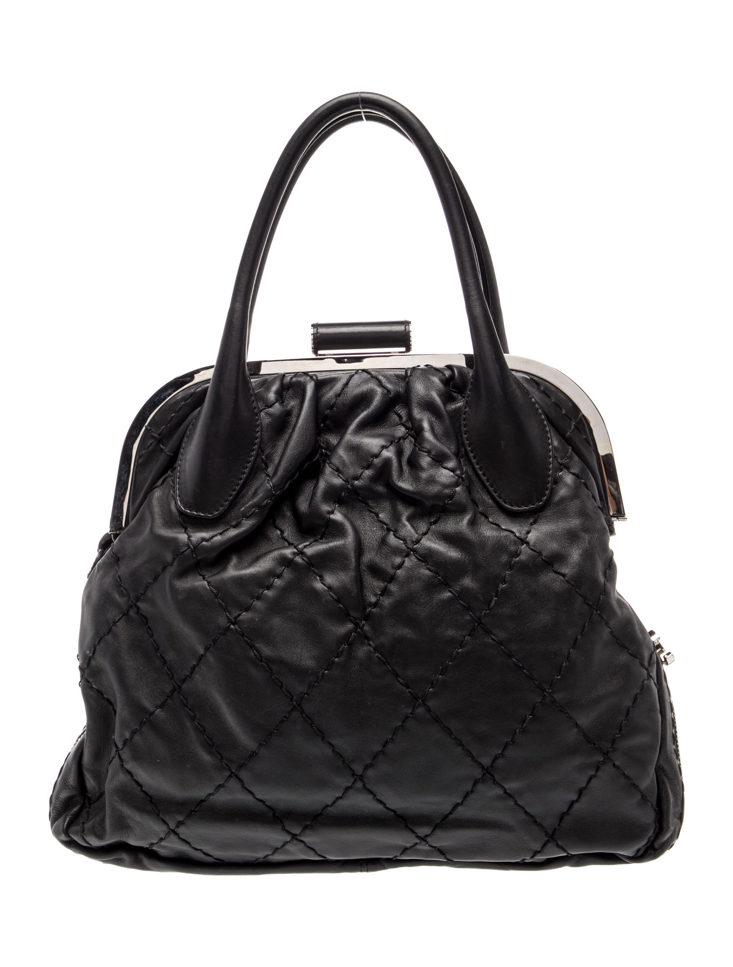 Chanel Expandable Frame Handle Bag