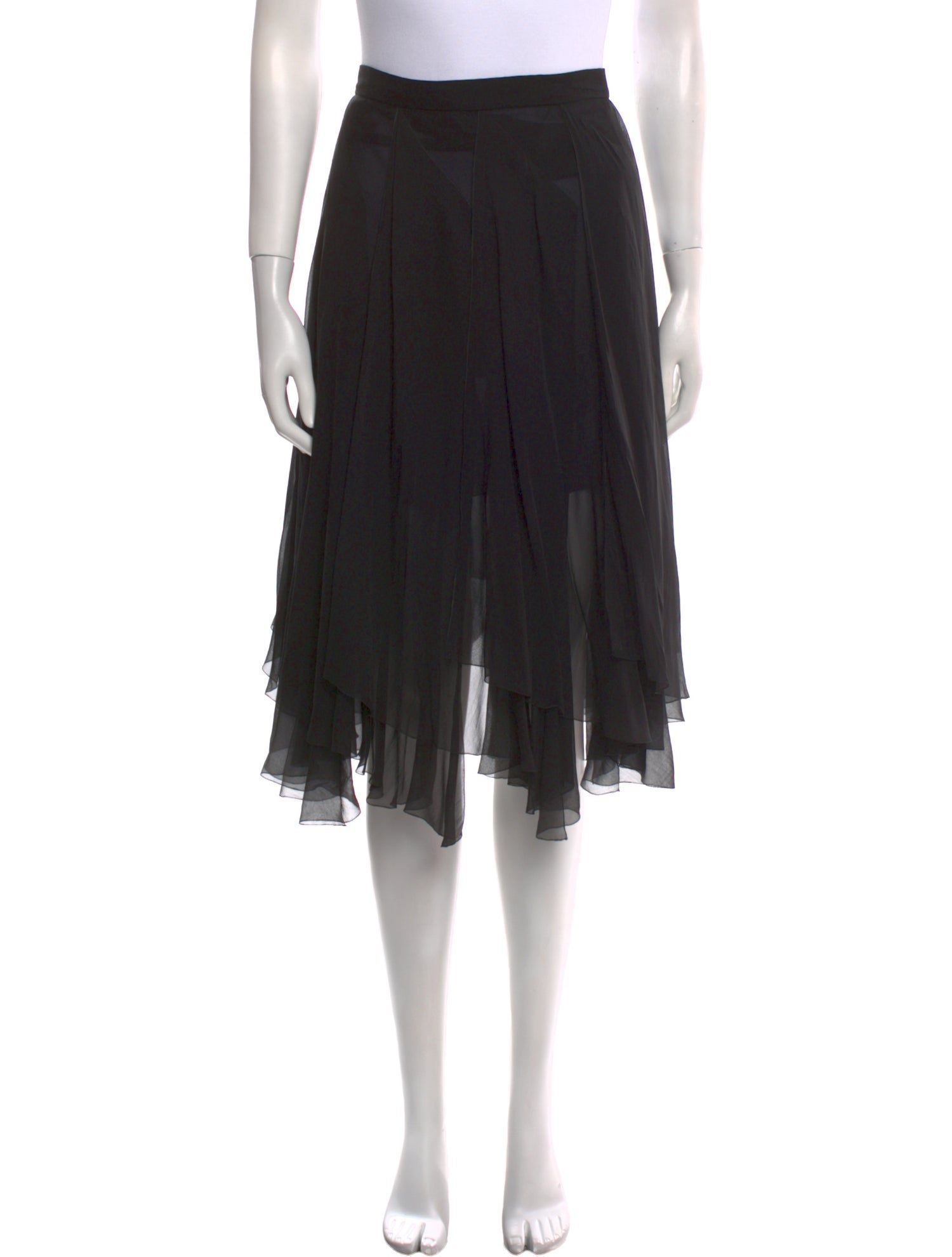 Chanel Vintage Midi Length Skirt