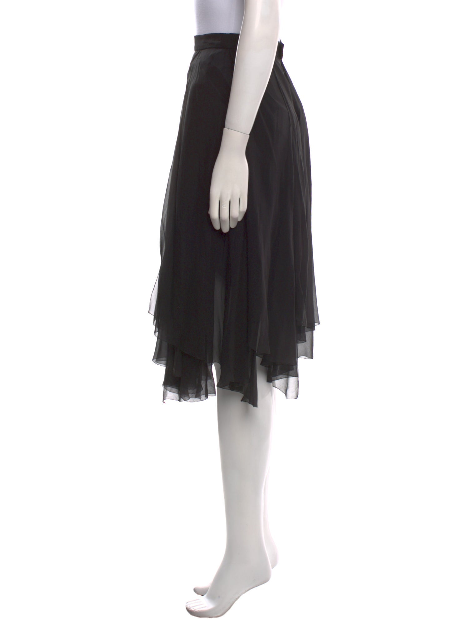 Chanel Vintage Midi Length Skirt