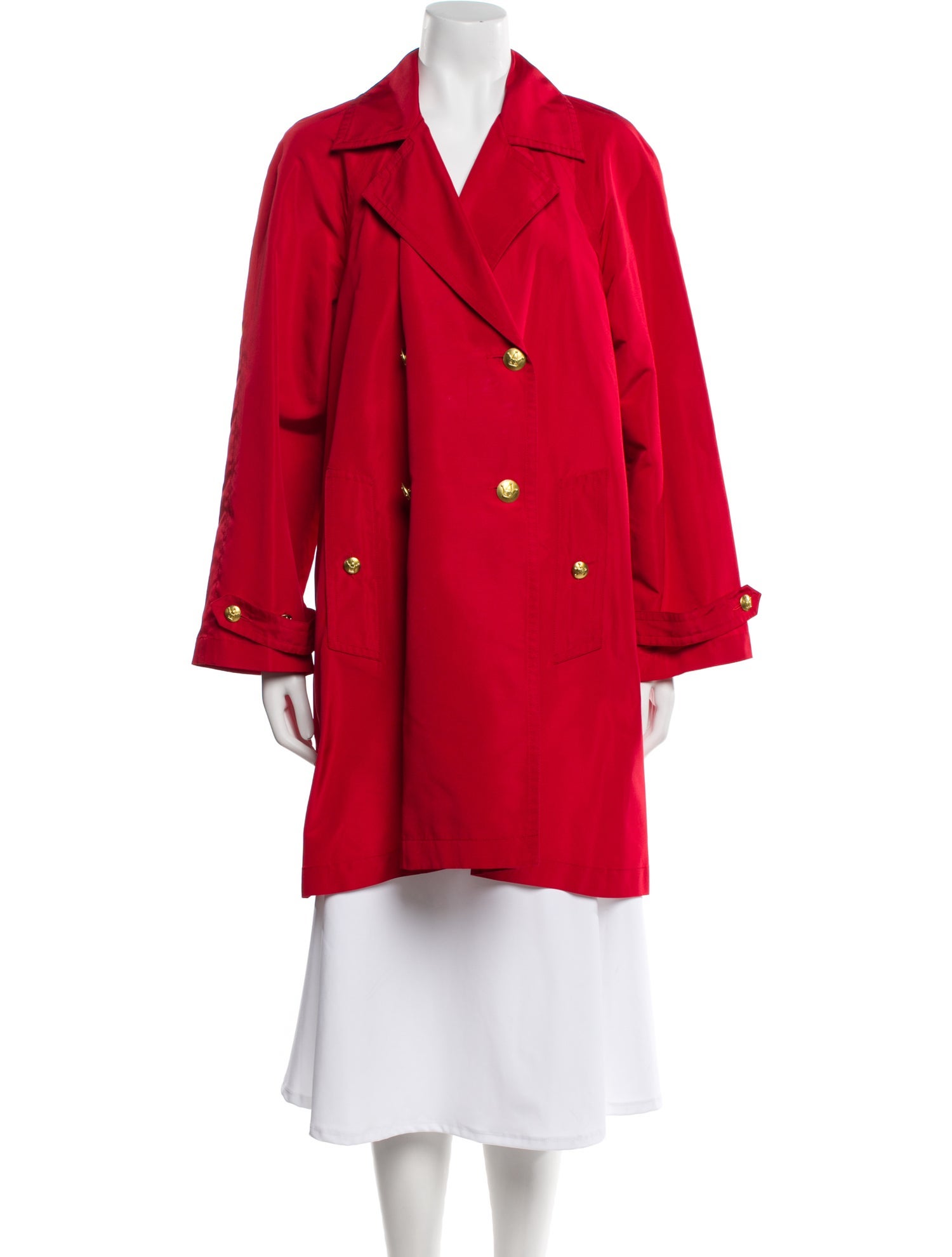 Chanel Vintage 1980's Trench Coat