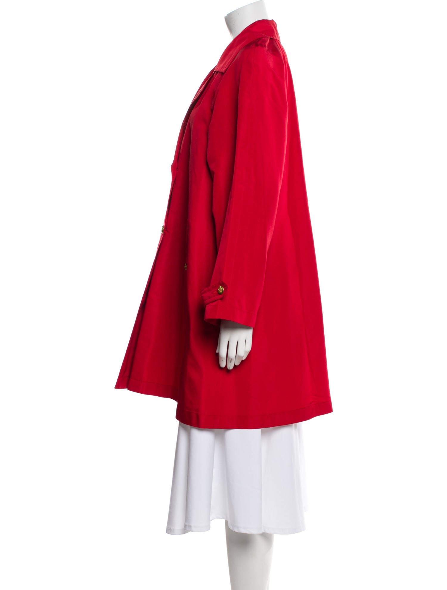 Chanel Vintage 1980's Trench Coat