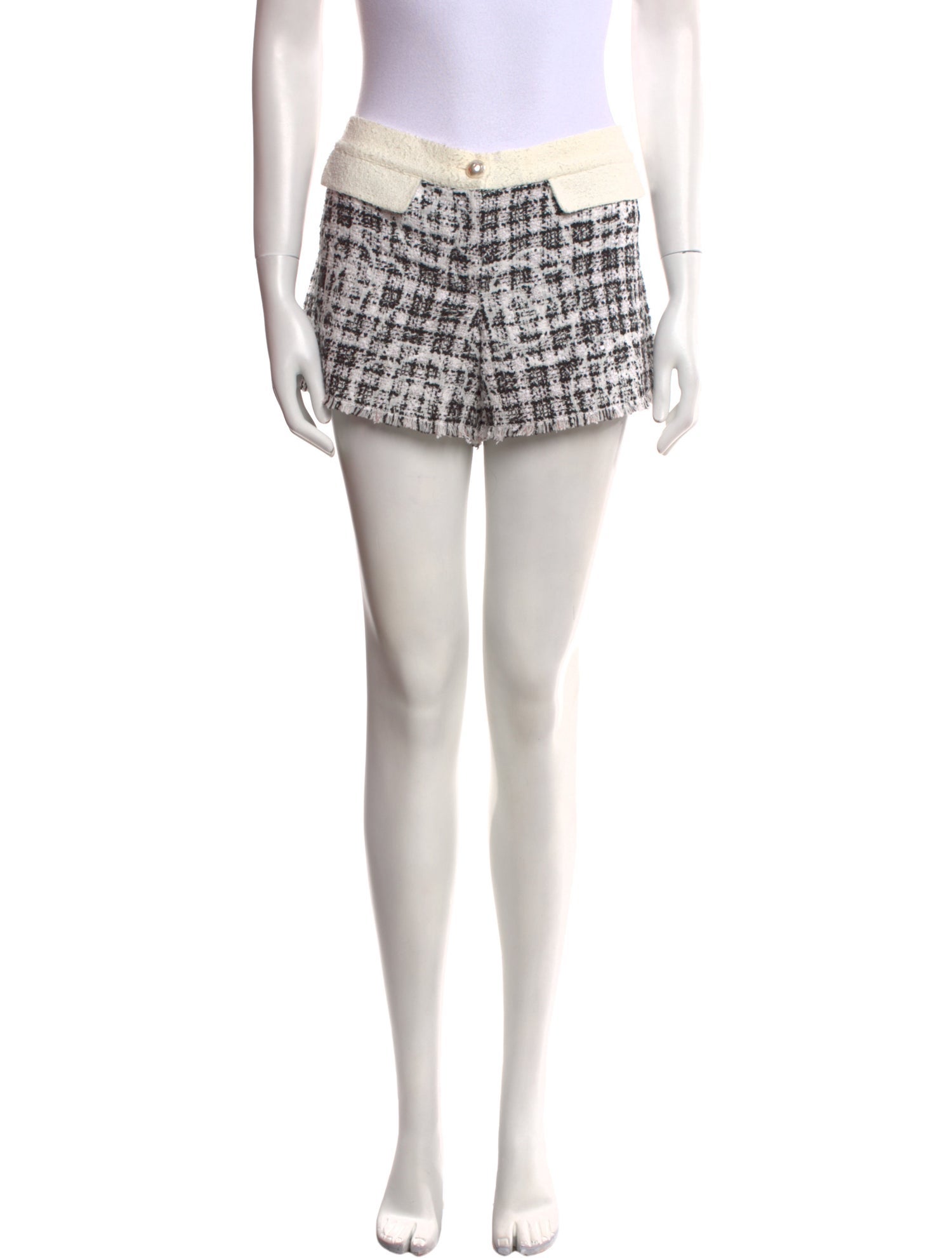 Chanel 2014 Mini Shorts