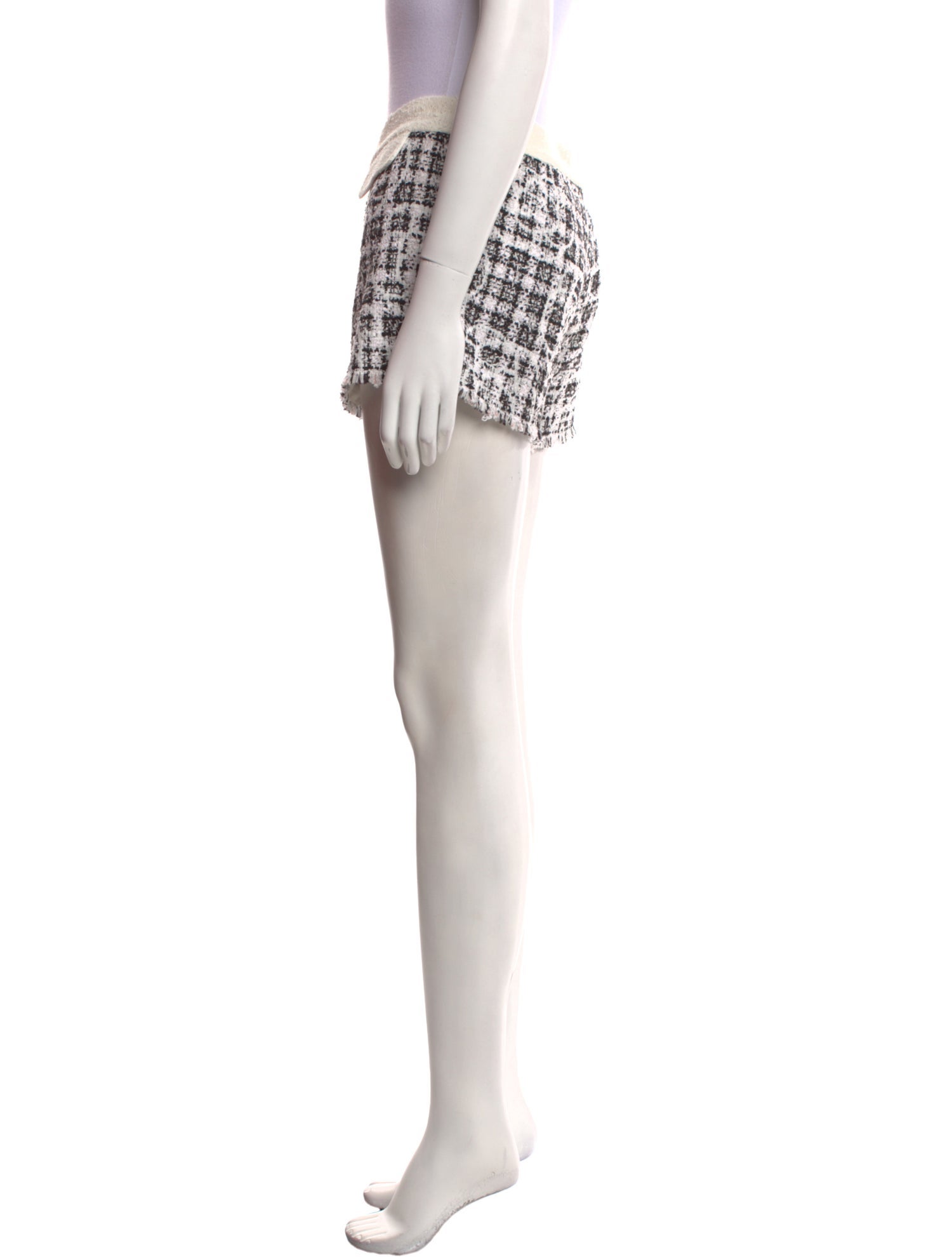 Chanel 2014 Mini Shorts