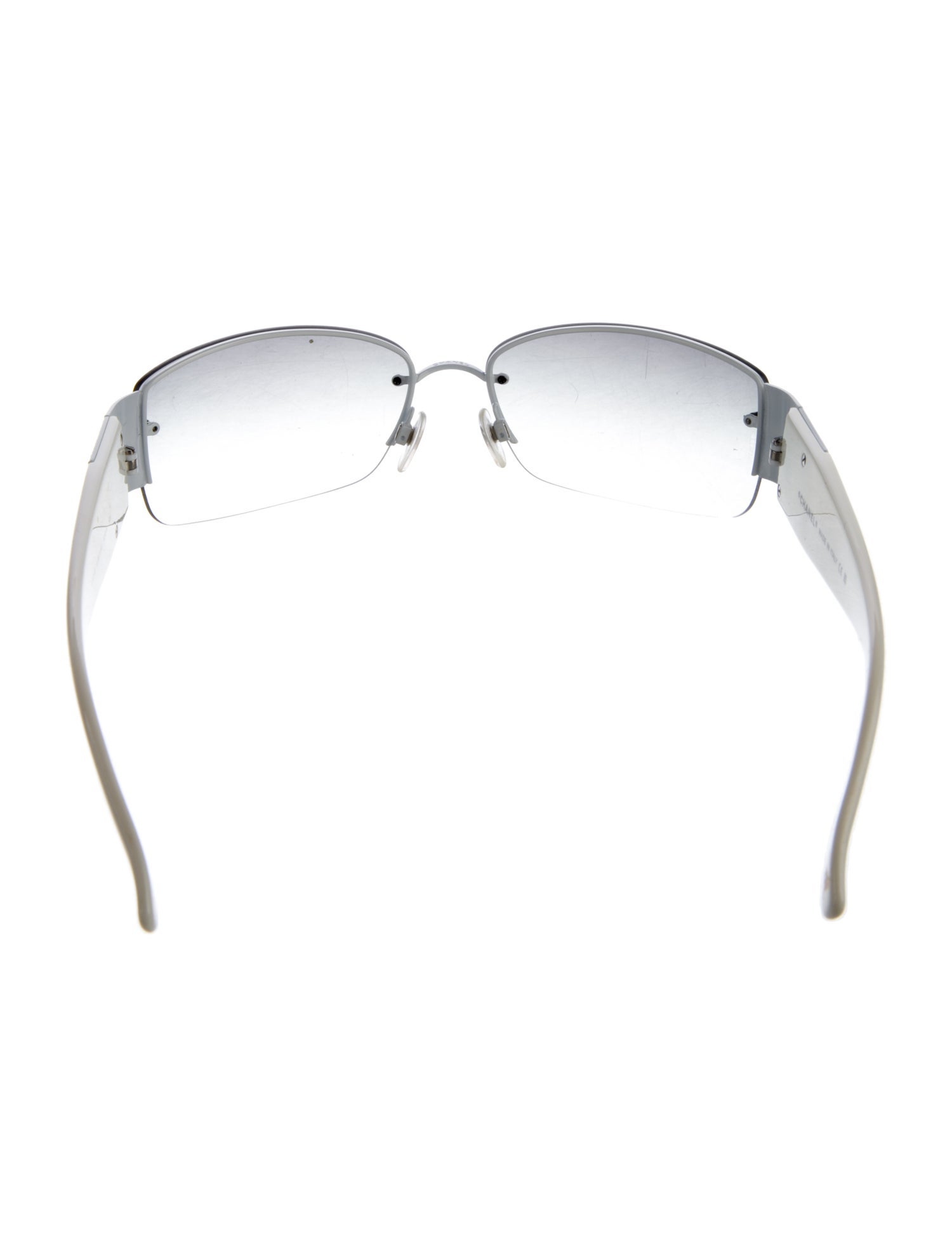 Chanel Vintage Interlocking CC Logo Sunglasses