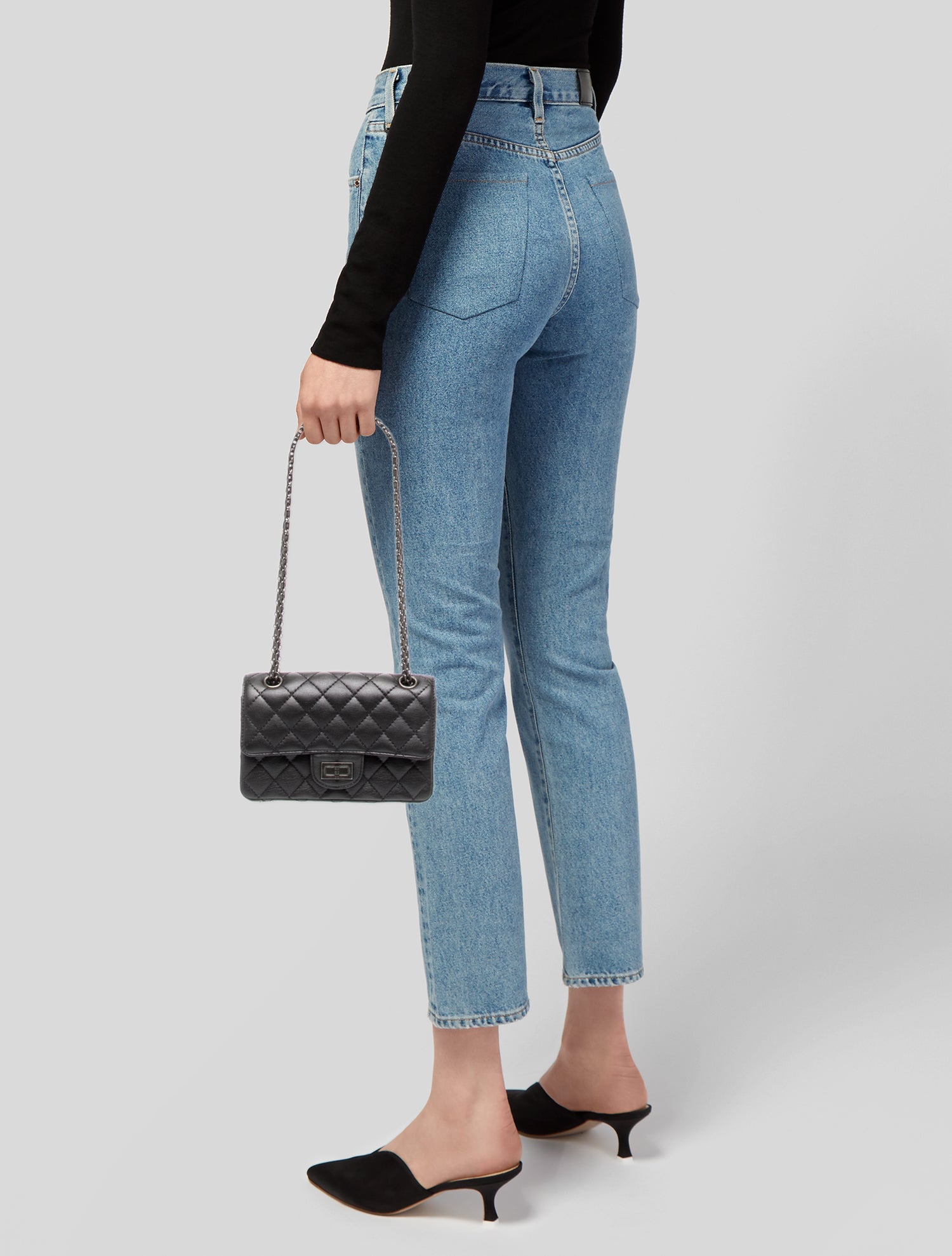 Chanel Mini Reissue Single Flap Bag