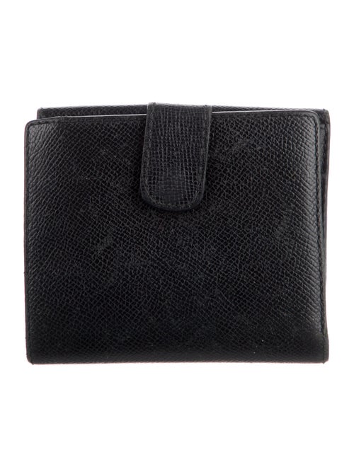 Chanel 1997-1999 Interlocking CC Logo Wallet