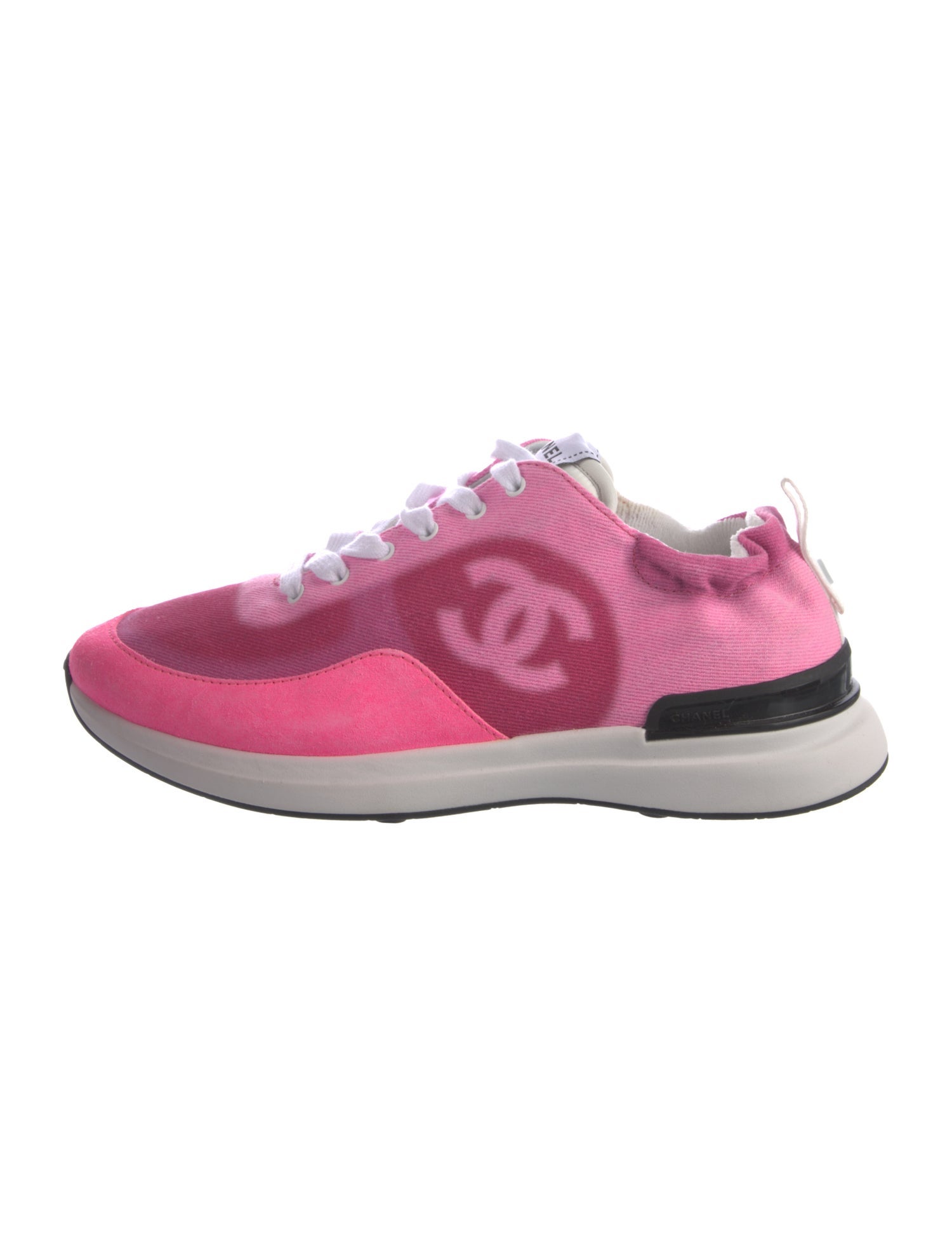 Chanel 2021 Interlocking CC Logo Sneakers