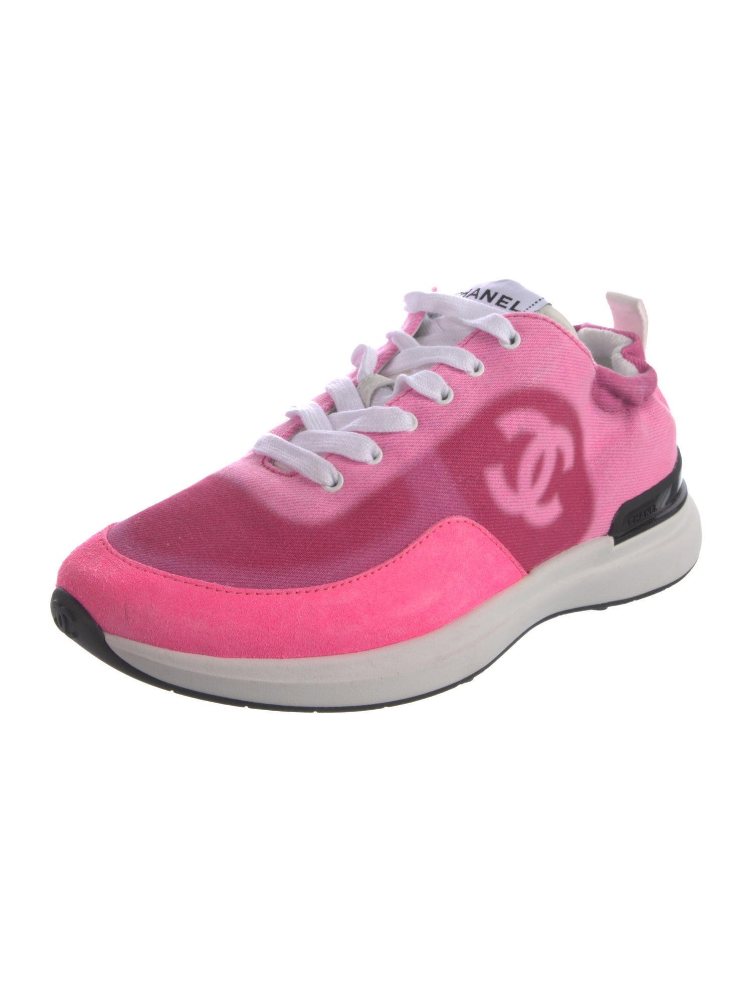 Chanel 2021 Interlocking CC Logo Sneakers