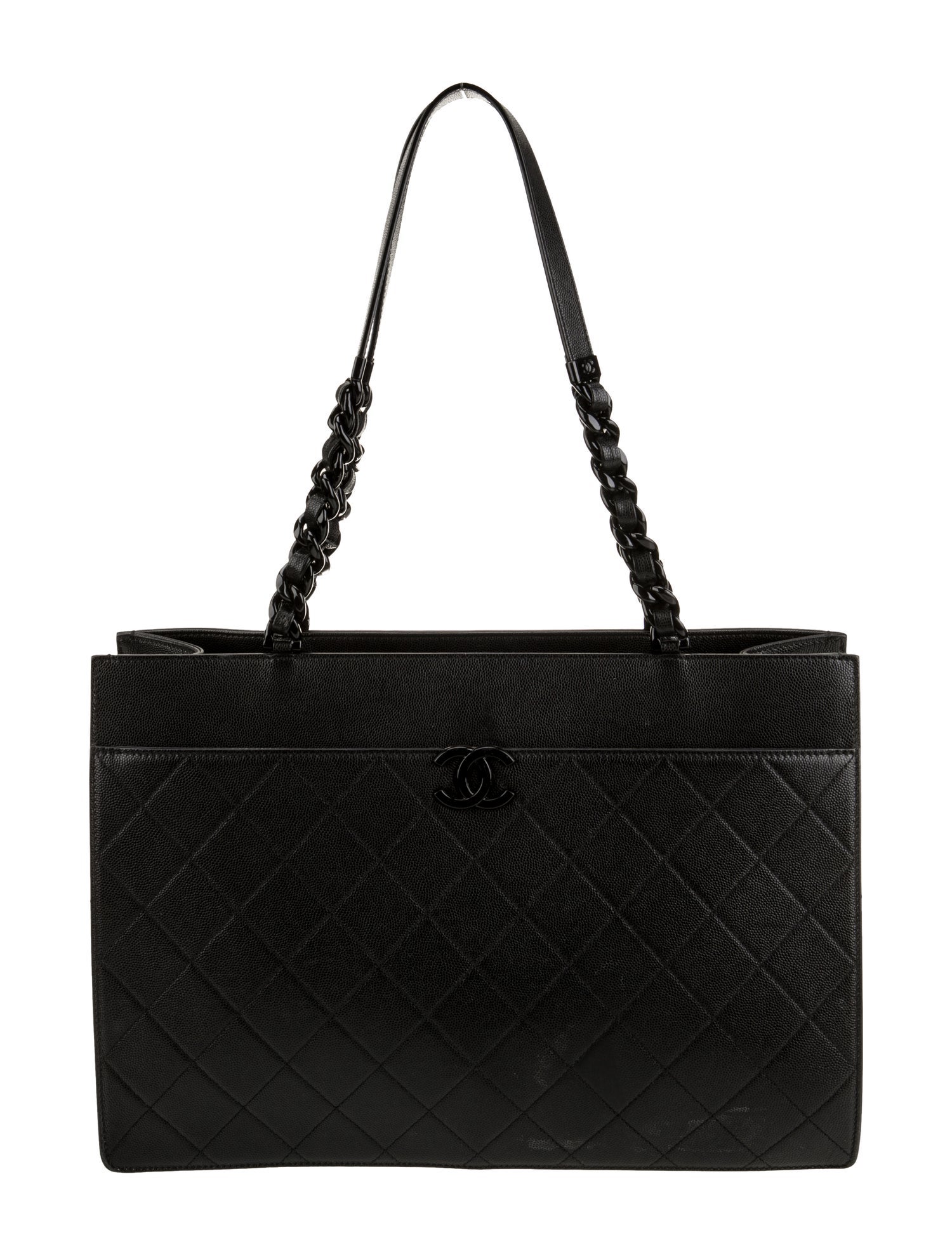Chanel So Black My Everything Tote