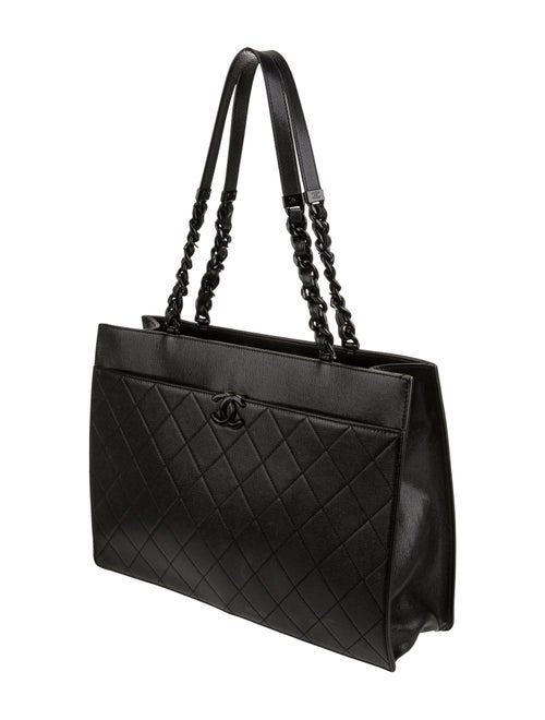 Chanel So Black My Everything Tote
