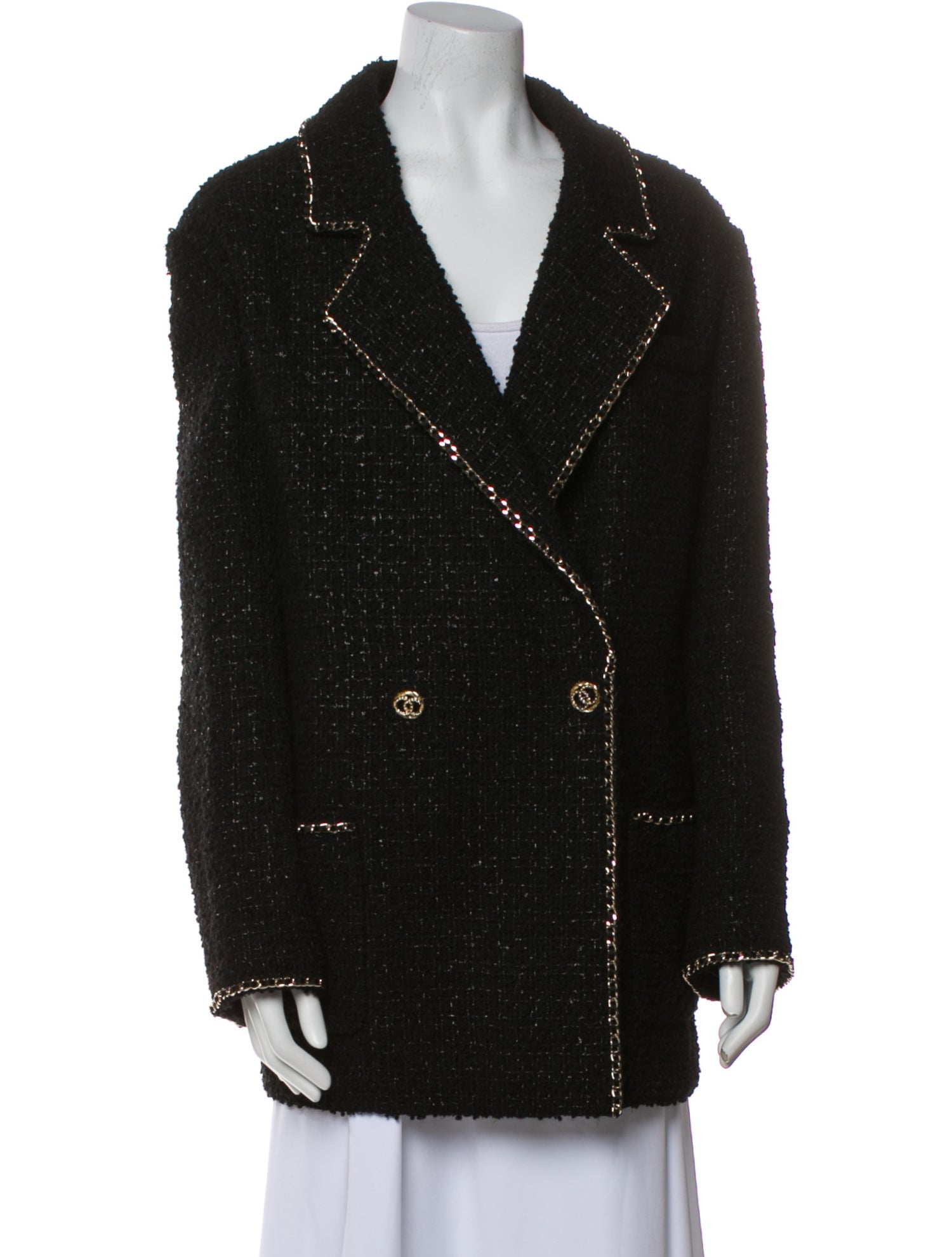Chanel 2023 Wool Coat w/ Tags