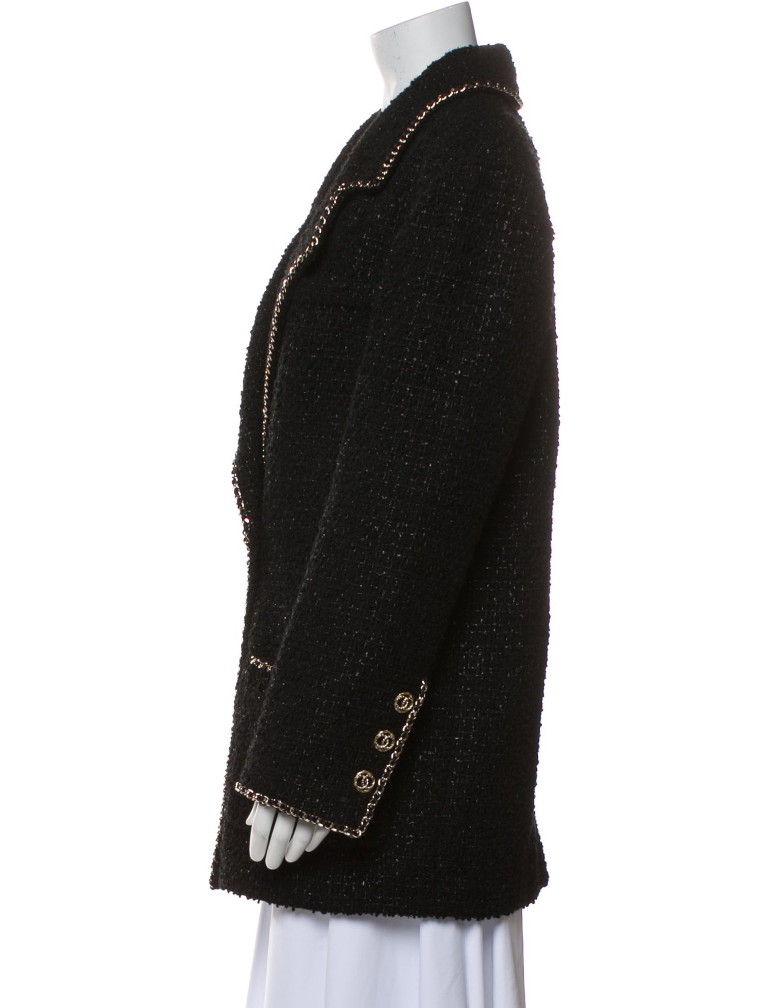 Chanel 2023 Wool Coat w/ Tags