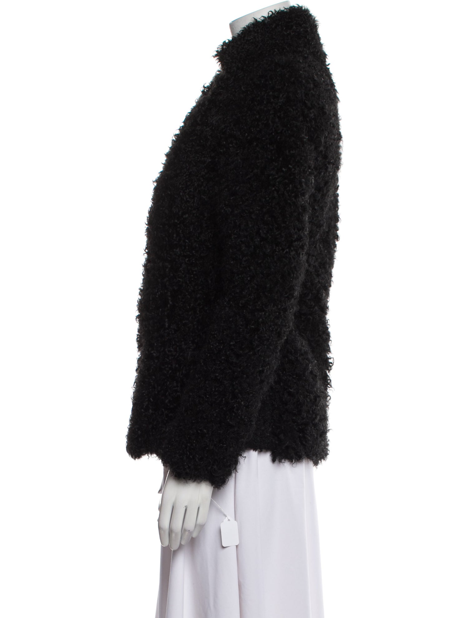 Chanel Vintage 2009 Faux Fur Jacket