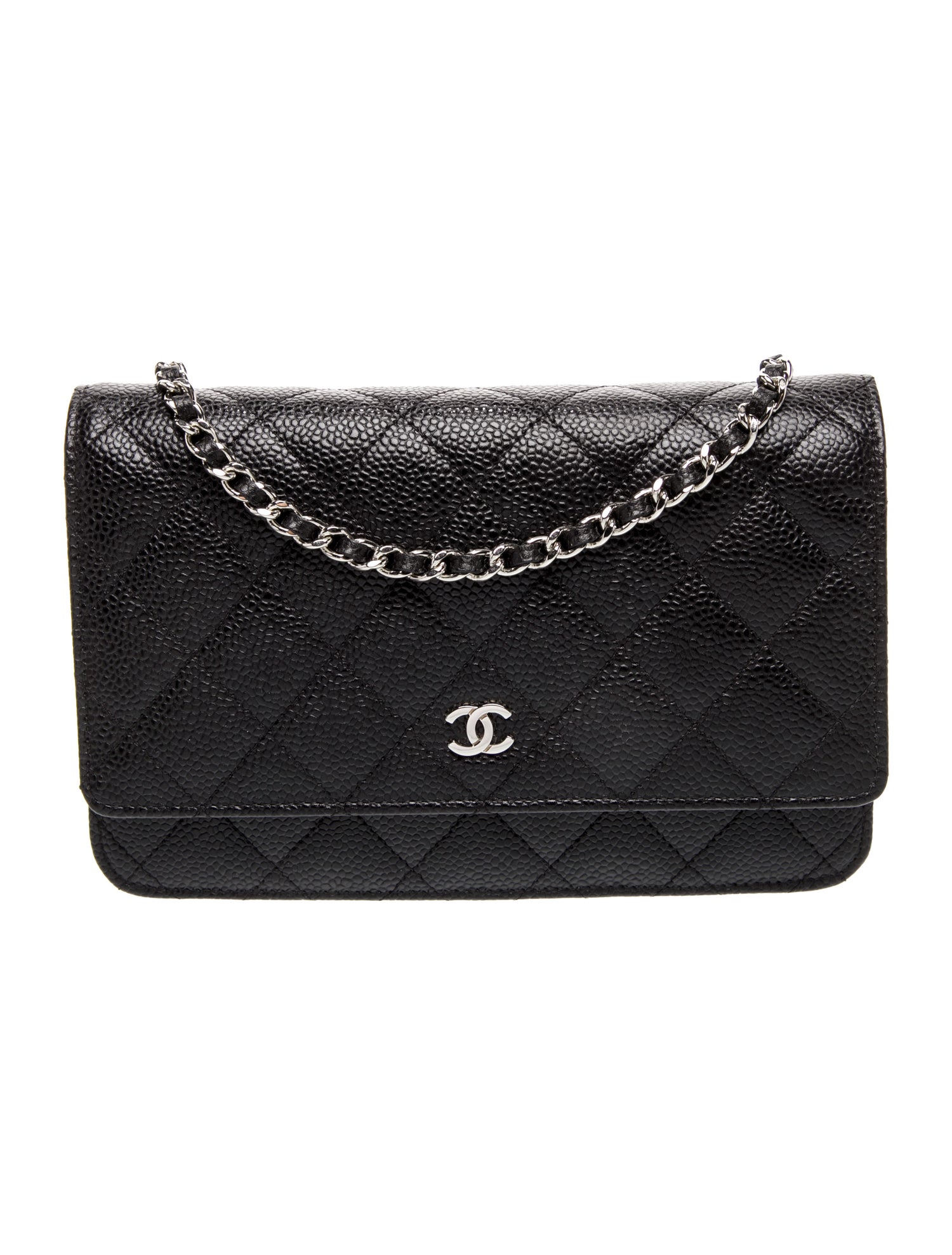Chanel Classic Quilted Wallet on Chain