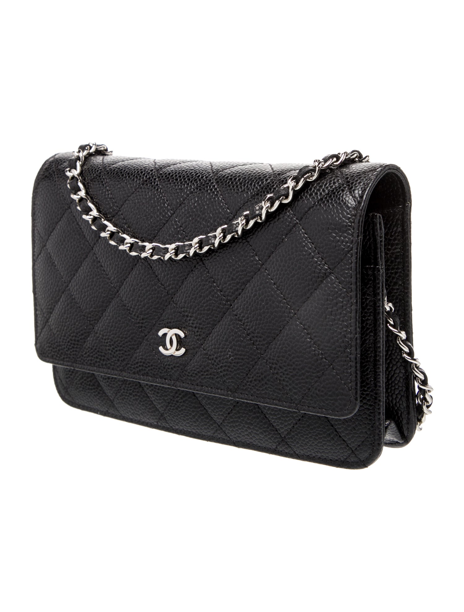 Chanel Classic Quilted Wallet on Chain