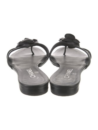 Chanel 2015 Interlocking CC Logo Slides