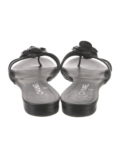 Chanel 2015 Interlocking CC Logo Slides