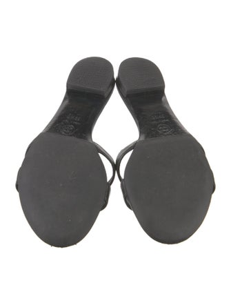 Chanel 2015 Interlocking CC Logo Slides