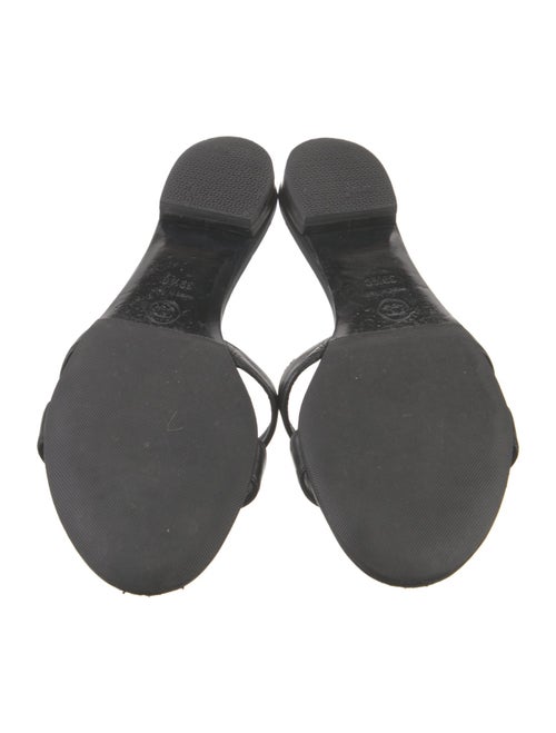 Chanel 2015 Interlocking CC Logo Slides