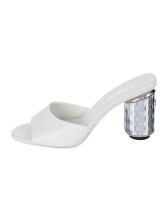 Chanel 2024 Interlocking CC Logo Slides