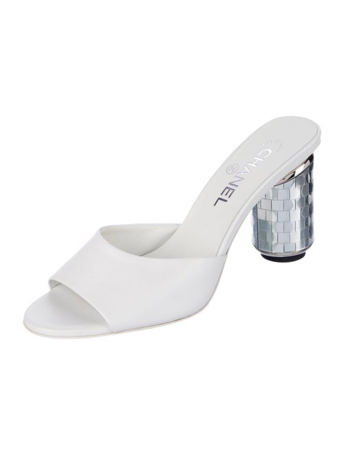 Chanel 2024 Interlocking CC Logo Slides