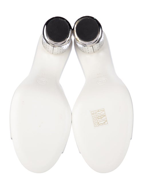 Chanel 2024 Interlocking CC Logo Slides