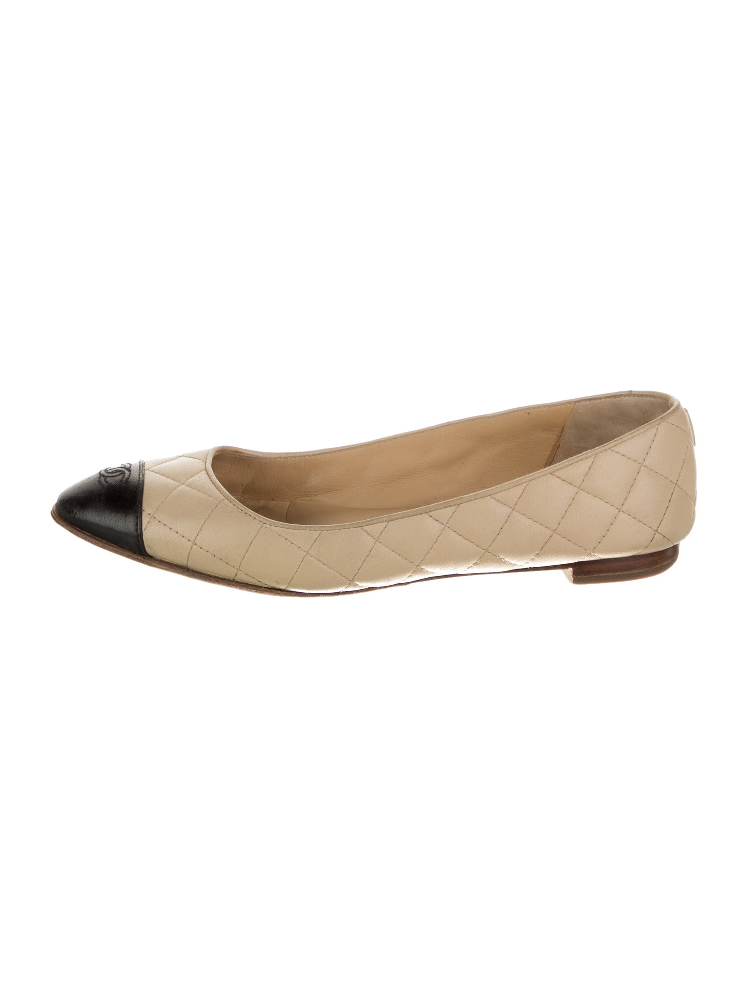 Chanel Vintage 2007 Flats