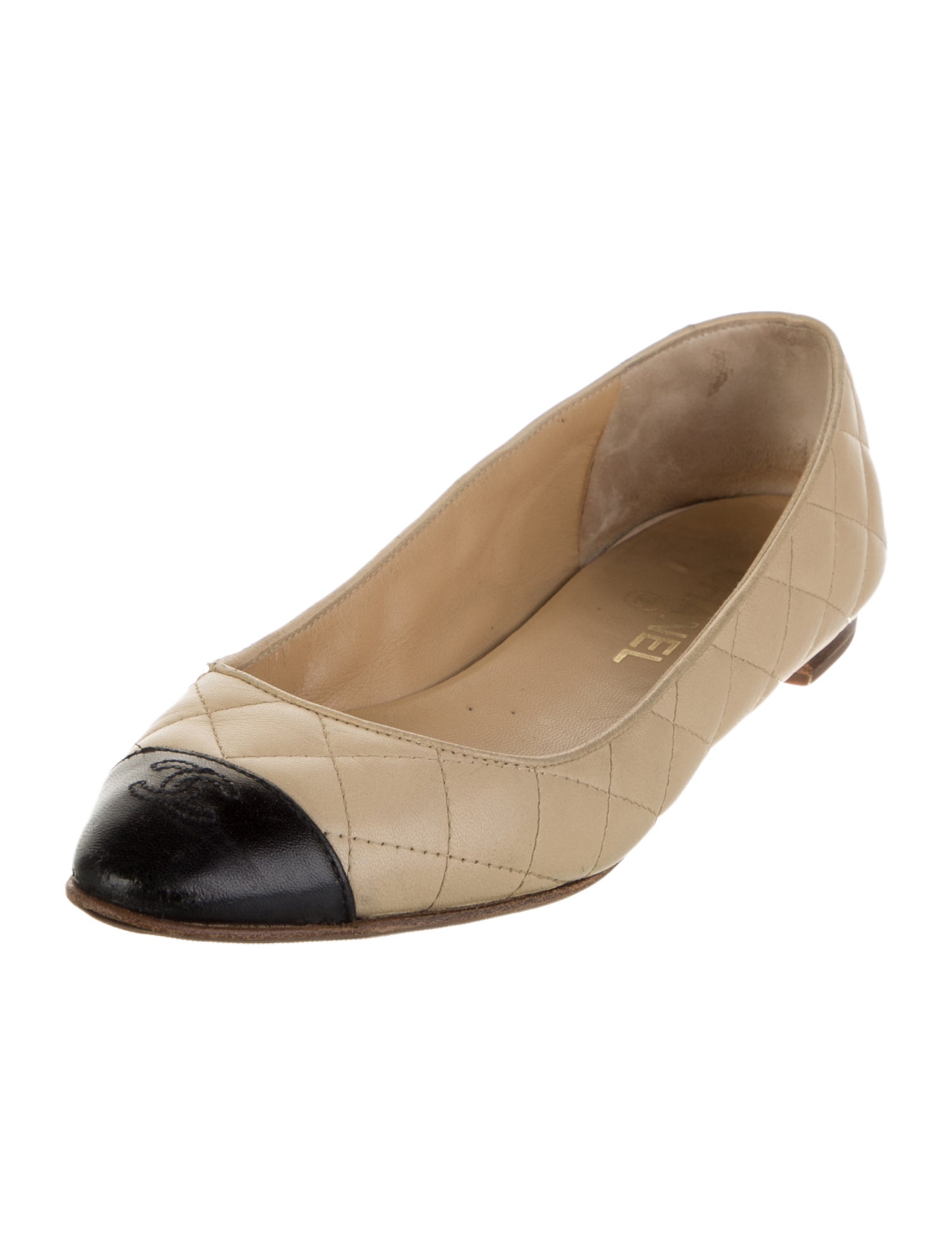 Chanel Vintage 2007 Flats