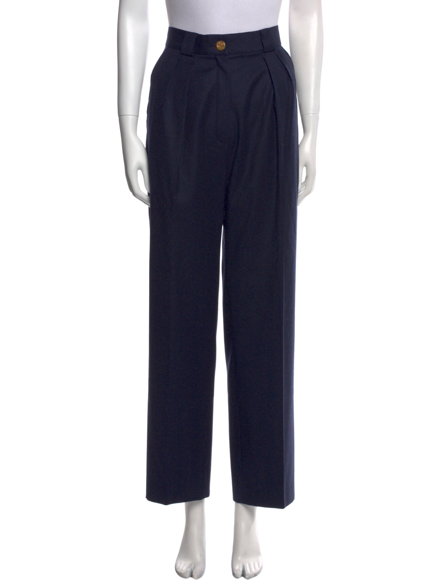 Chanel Vintage Wide Leg Pants