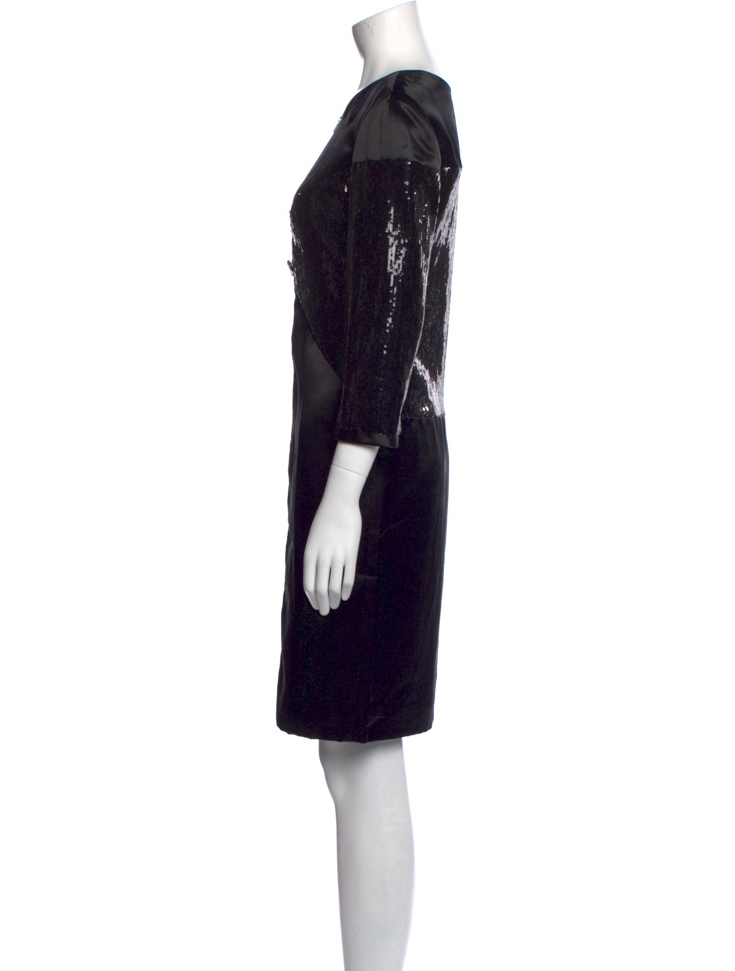 Chanel Vintage Knee-Length Dress
