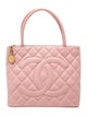 Chanel Medallion Tote