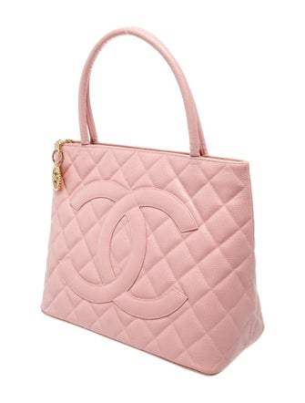 Chanel Medallion Tote