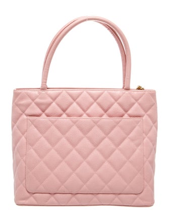 Chanel Medallion Tote