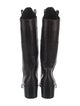 Chanel 2014 Interlocking CC Logo Riding Boots