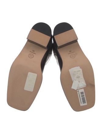 Chanel 2014 Interlocking CC Logo Riding Boots