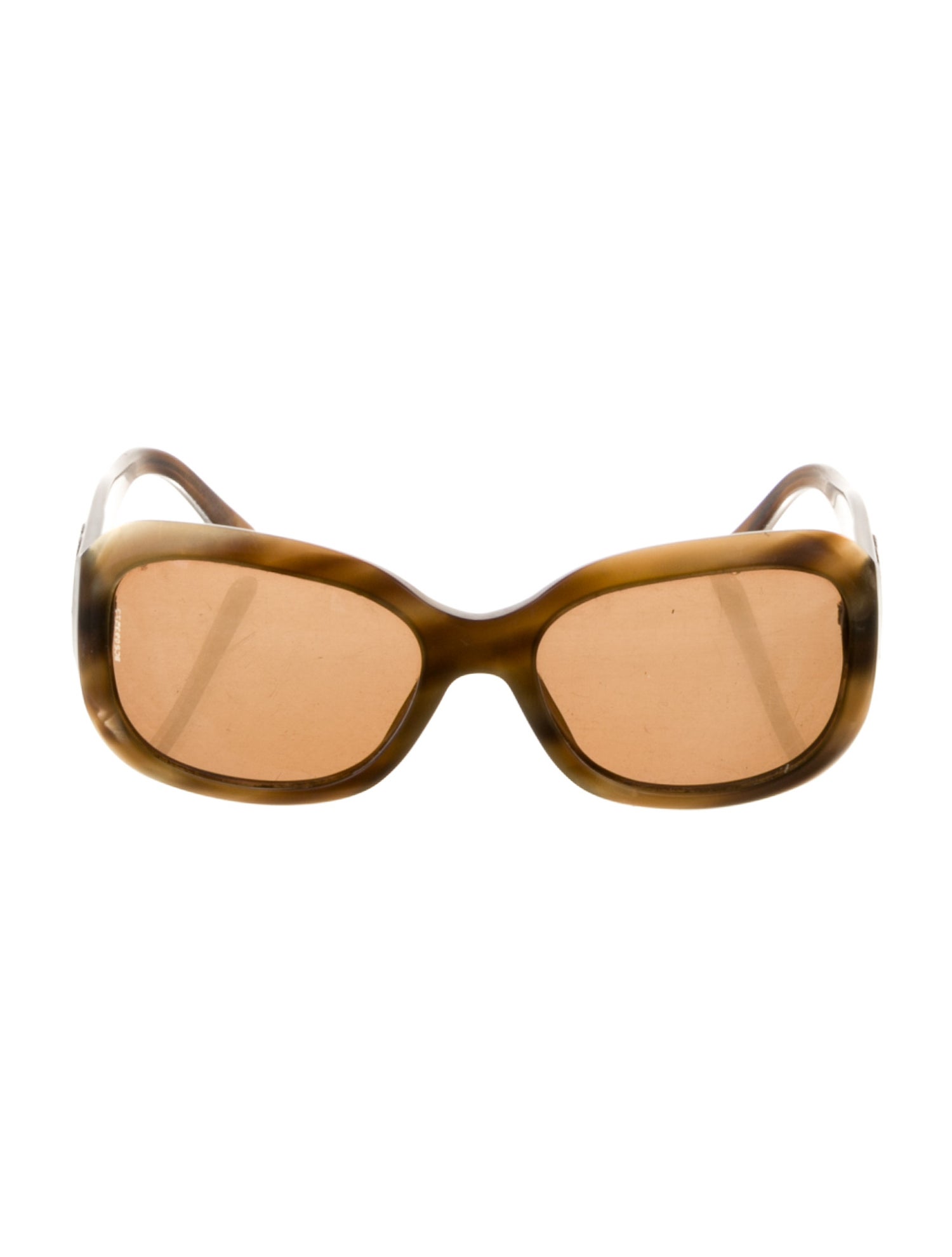 Chanel Vintage Interlocking CC Logo Sunglasses