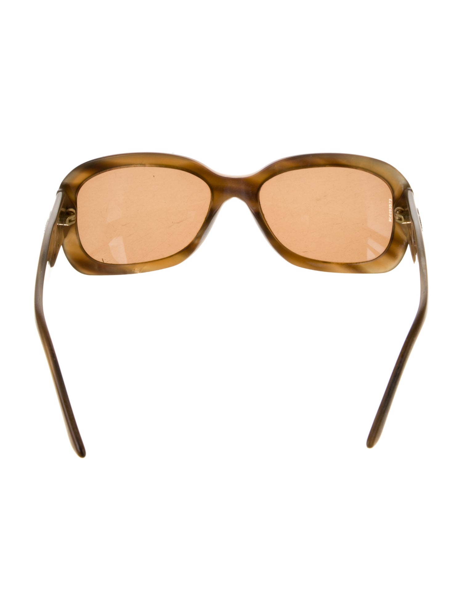 Chanel Vintage Interlocking CC Logo Sunglasses