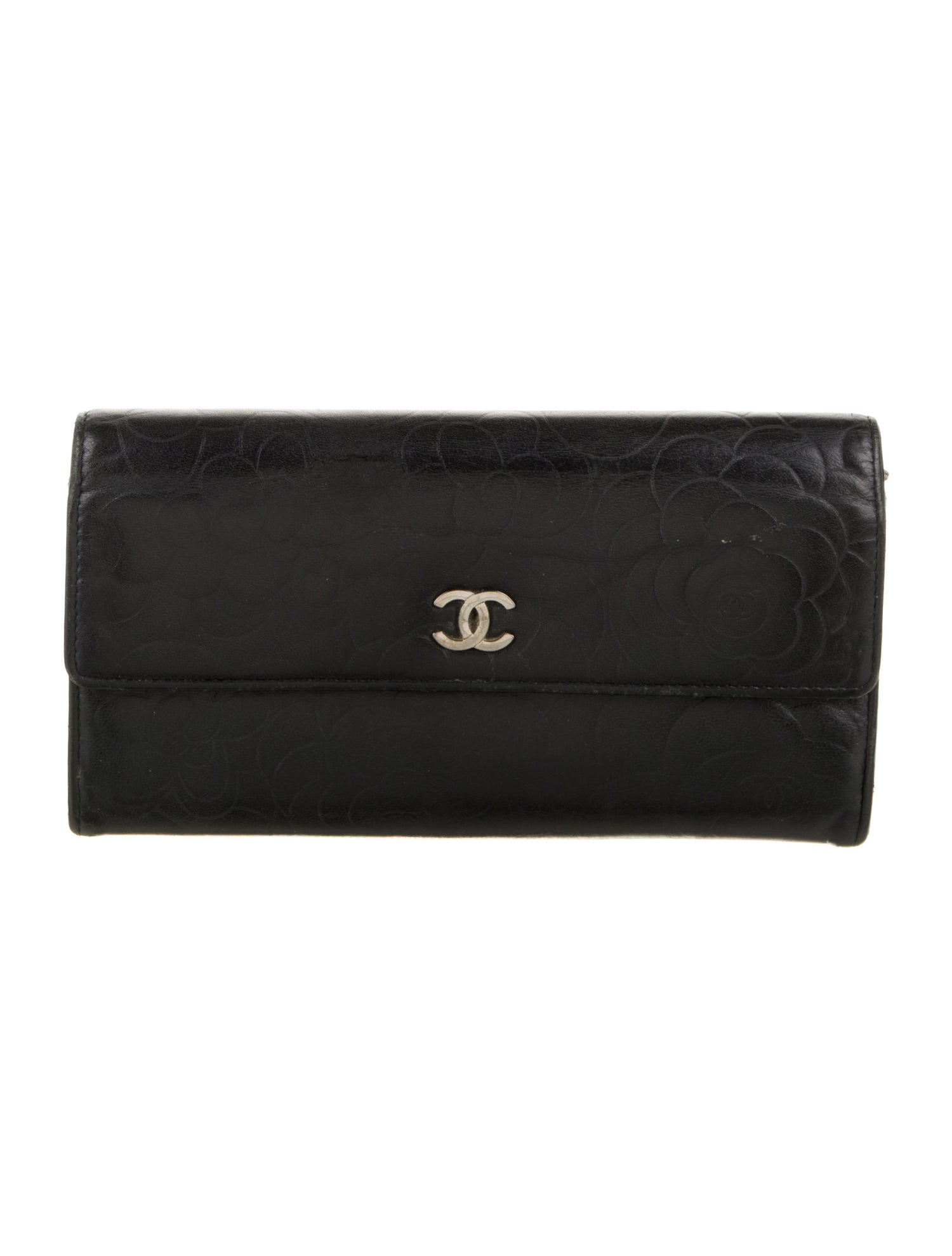 Chanel 2014 Interlocking CC Logo Bifold Wallet