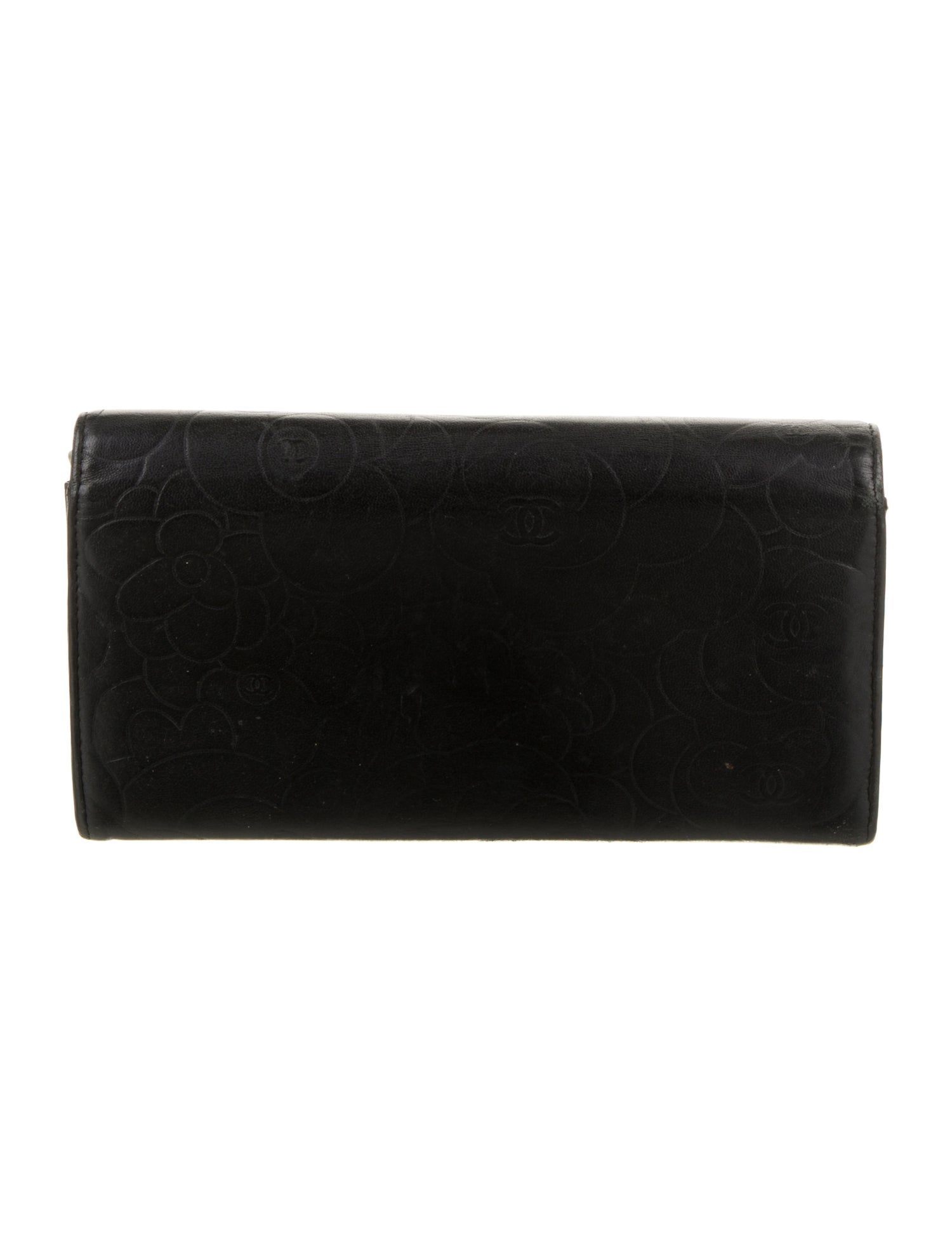 Chanel 2014 Interlocking CC Logo Bifold Wallet