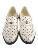 Chanel 2024 Interlocking CC Logo Loafers