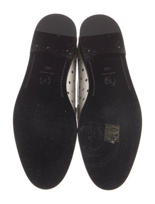 Chanel 2024 Interlocking CC Logo Loafers