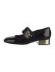 Chanel 2023 Interlocking CC Logo Mary Jane Flats
