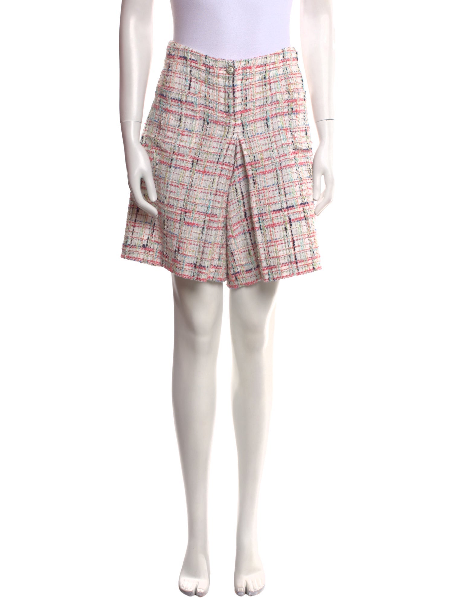 Chanel 2007 Knee-Length Shorts