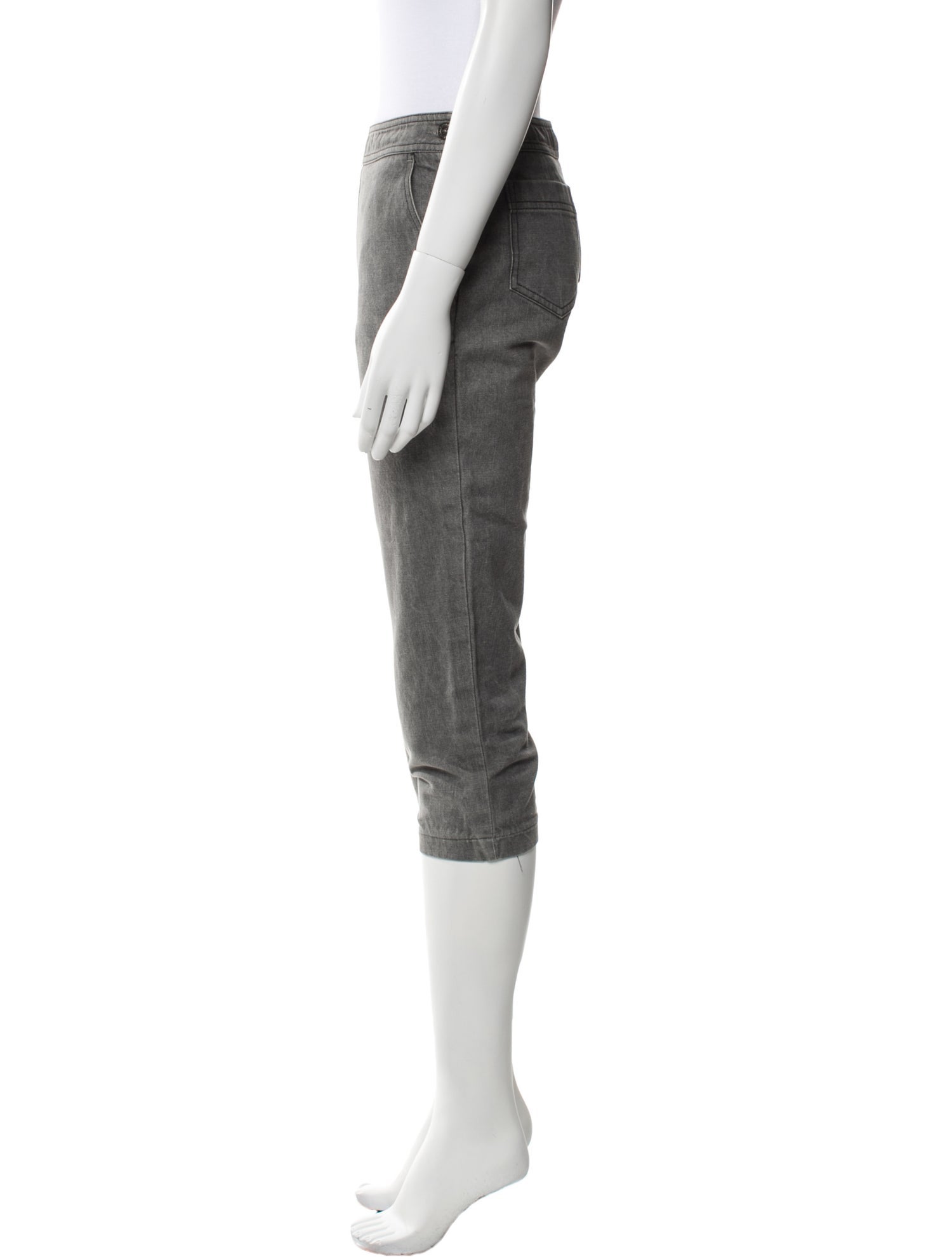 Chanel Vintage Straight Leg Jeans