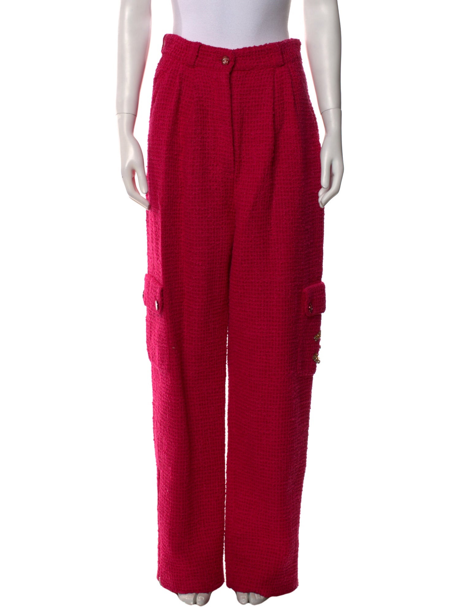 Chanel 2021 Straight Leg Pants