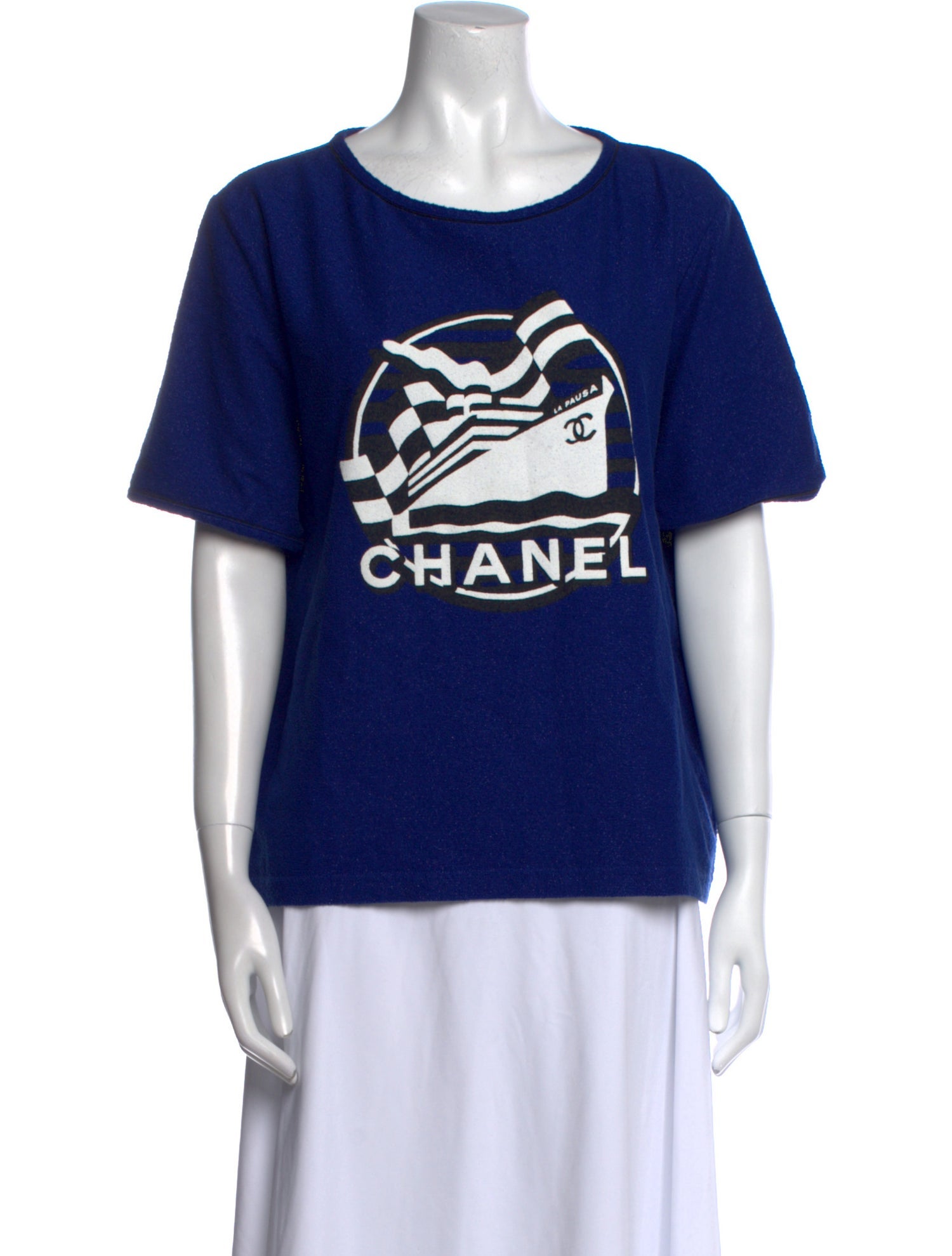 Chanel 2019 La Pausa T-Shirt